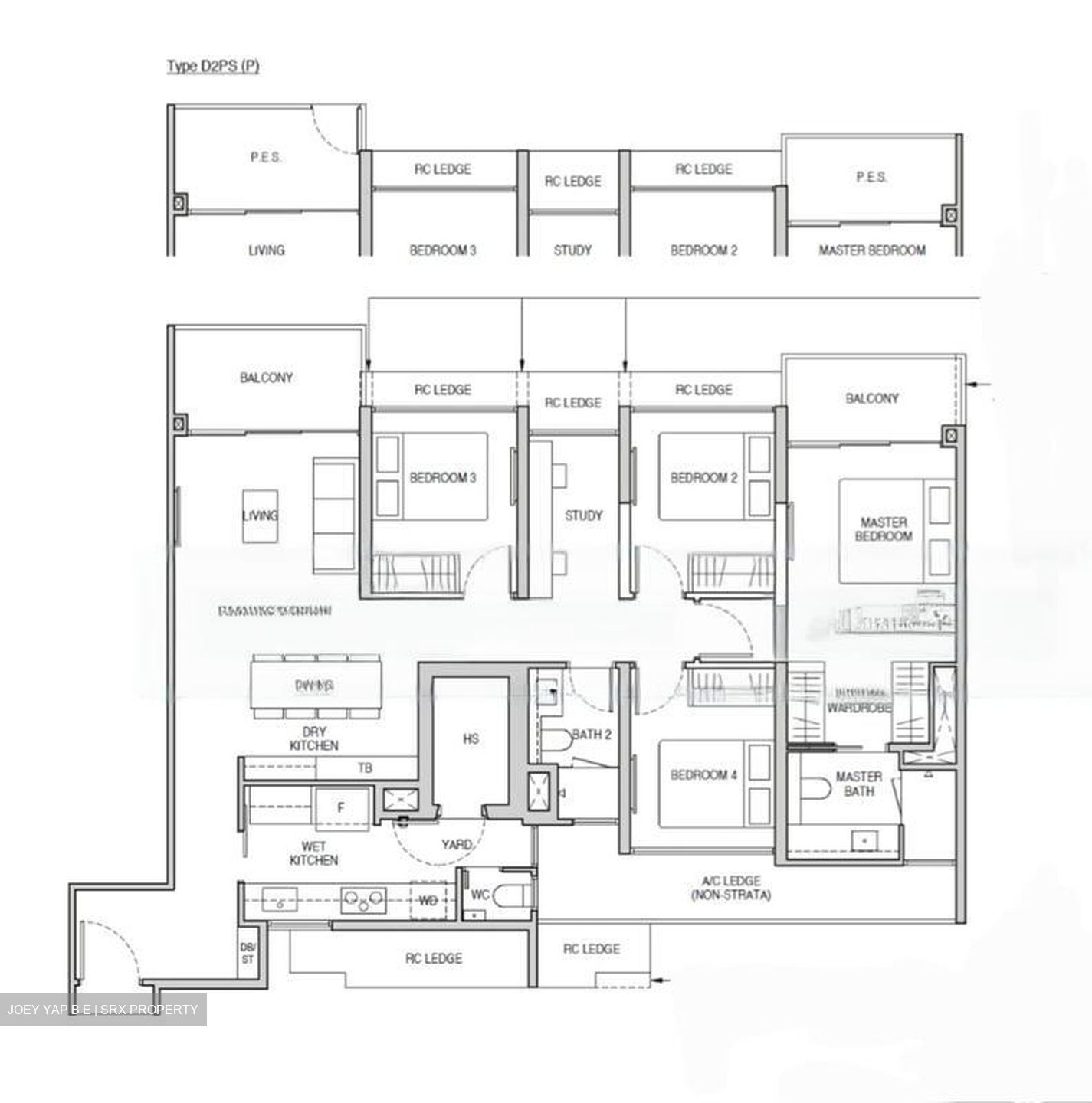 Norwood Grand (D25), Apartment #475030401